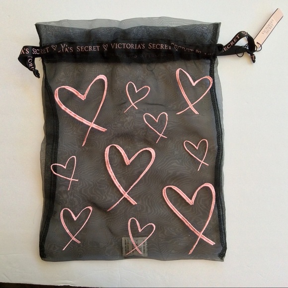 VICTORIAS SECRET LINGERIE OR BIKINI BAG NWT - Picture 2 of 8